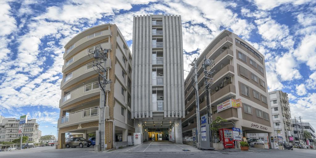 Hotel Stork Naha Dış mekan fotoğraf