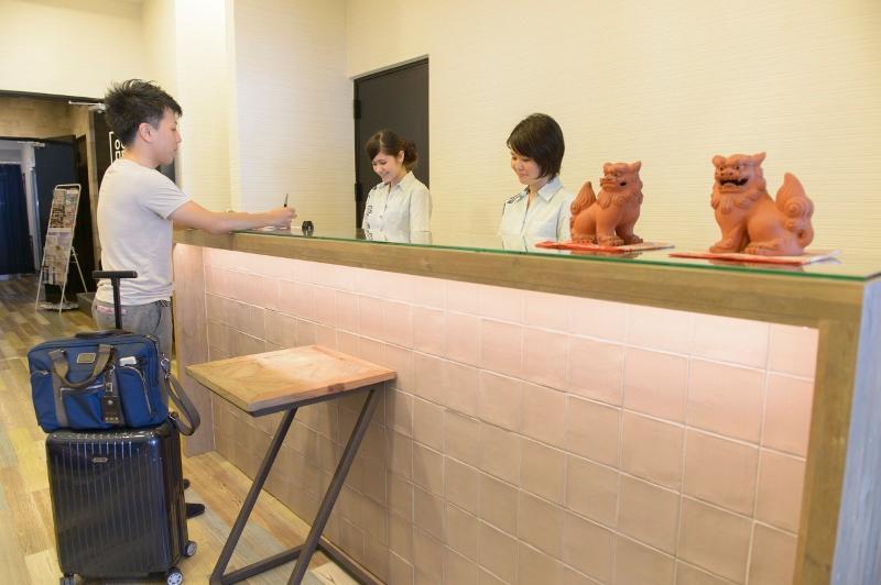 Hotel Stork Naha Dış mekan fotoğraf